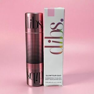 NIB dibs GlowTour Duo: Aura pH Blush / Dewy Highlighter
